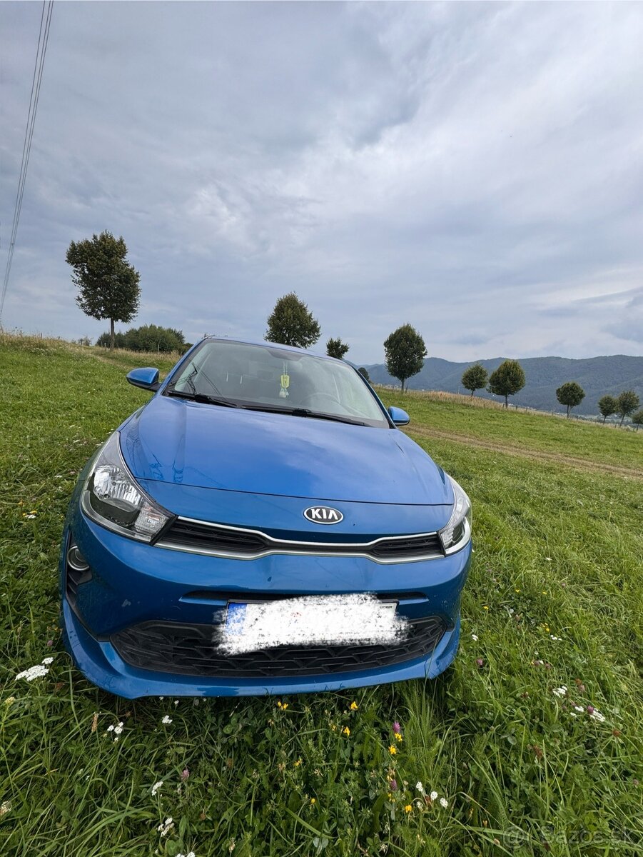 Kia Rio 1.2 MPI, 2021, 53 000 km, benzín, SR,