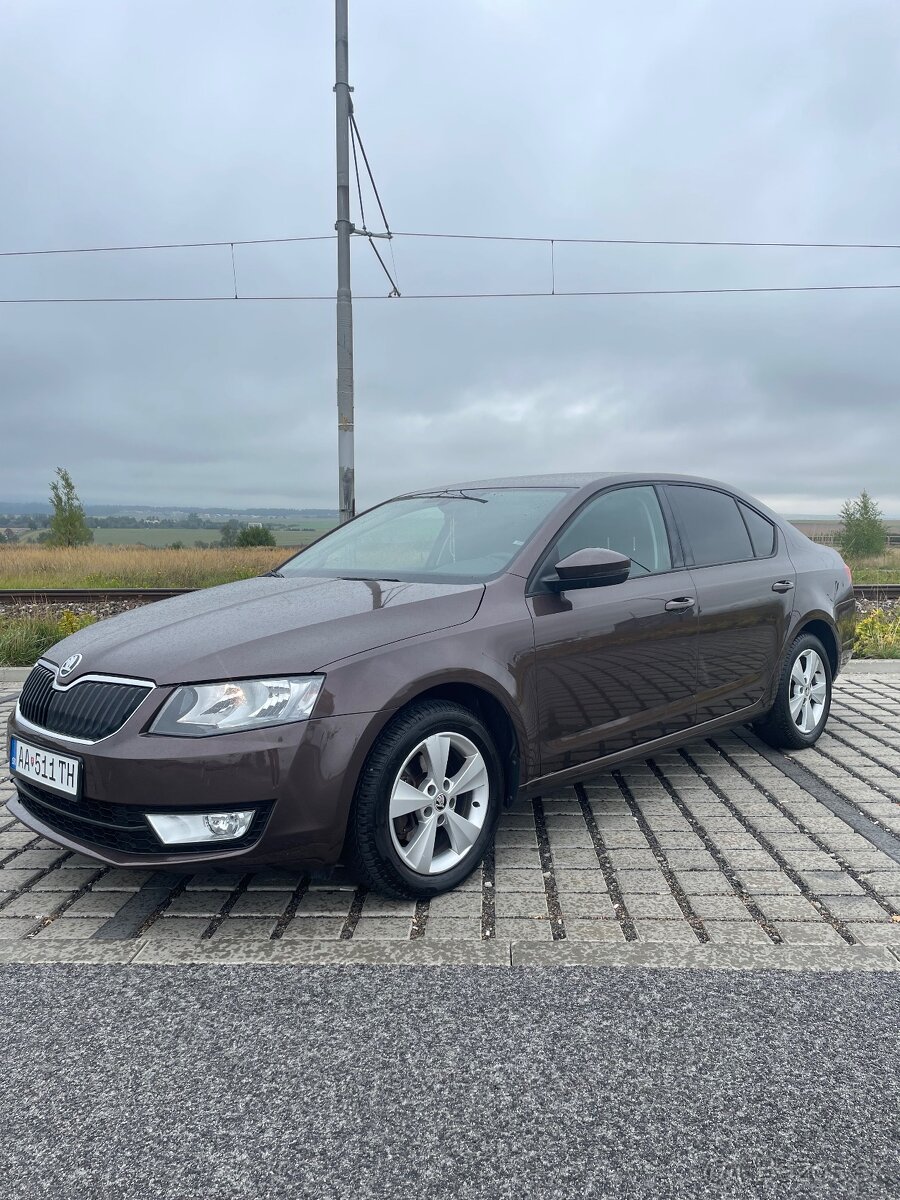 Škoda Octavia III sedan