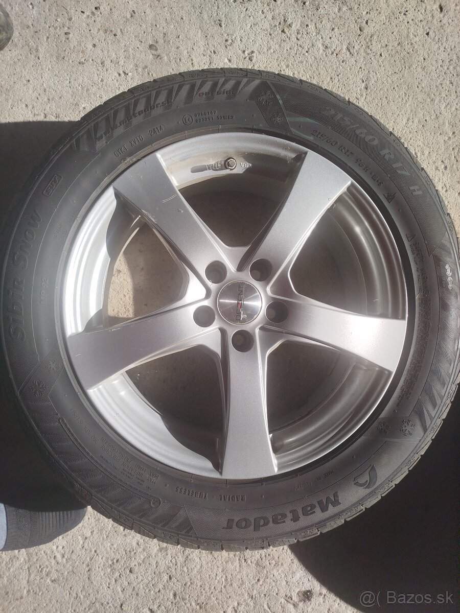 Disky 215/60 R17