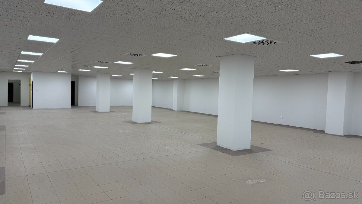 Ponúkam Vám do prenájmu obchodný priestor na prízemí.