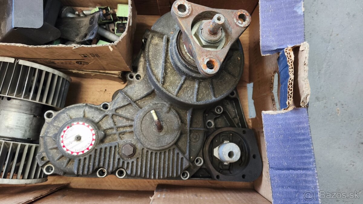 BMW E46 325xi, 330xi, 330xd, rozvodovka NV124