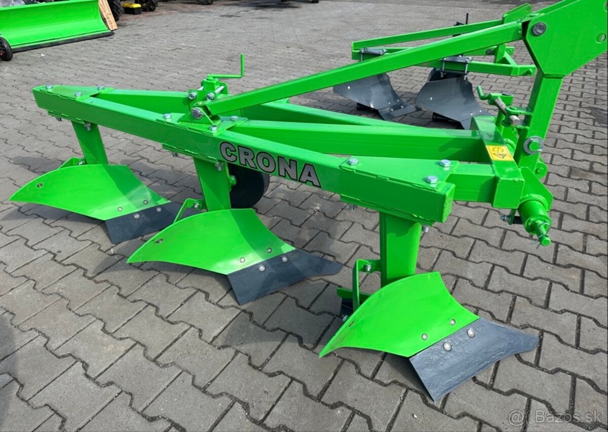 Trojradličný pluh CR-320, pluh za traktor