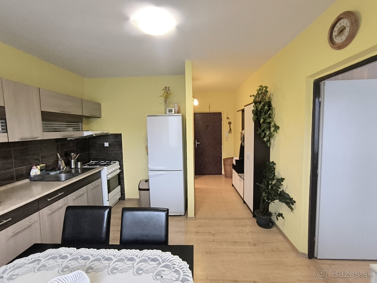 PRENÁJOM: 1 IZBOVÝ BYT CENTRUM ČSA 4.POSCHODIE S PARKOVACÍM