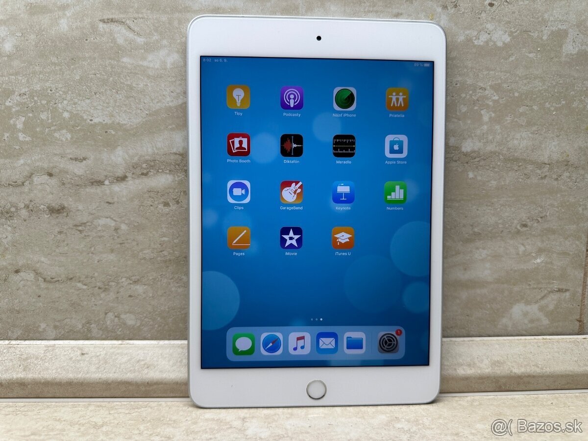 Apple iPad mini 5 2019 Wi-Fi 256GB Silver