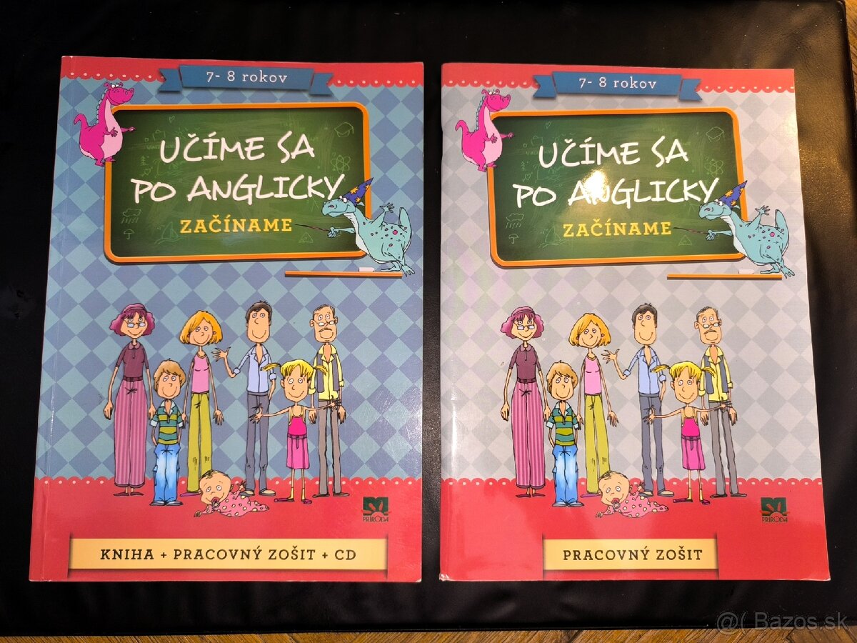 Učíme sa po anglicky (7-8rokov)