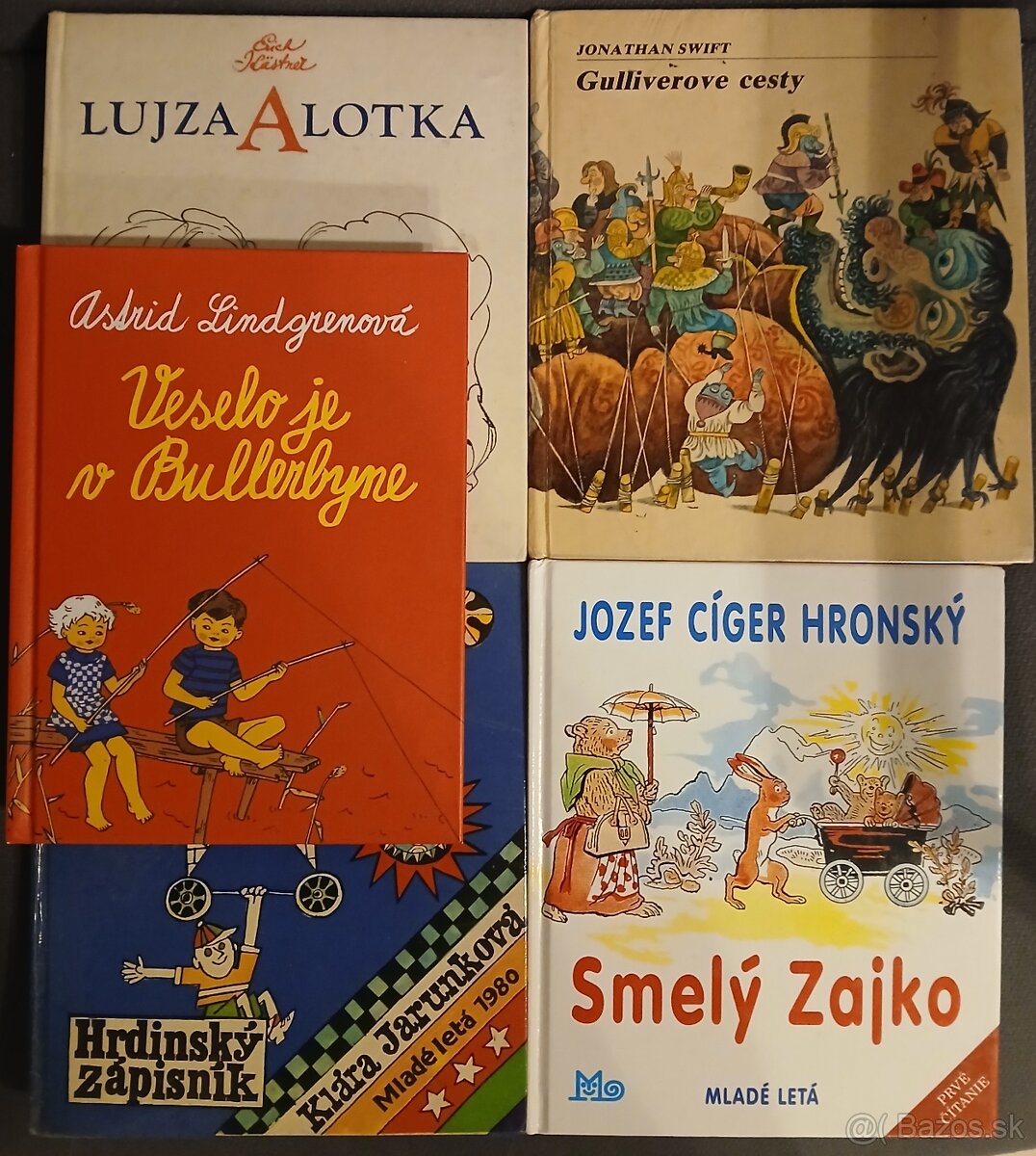 Danka a Janka, Lujza a Lotka, Smelý zajko, Hrdinský zápisník
