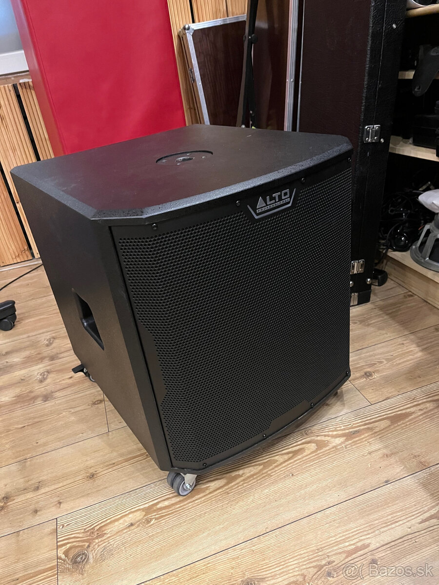 Alto TS 15S Subwoofer , aktívny 15" bas. box  .