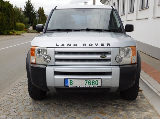 Land Rover Discavery 3 2,7 TDV6,tažný,NA PRUŽINÁCH