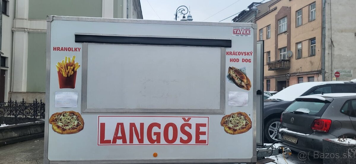 Bufet pojazdná predajňa