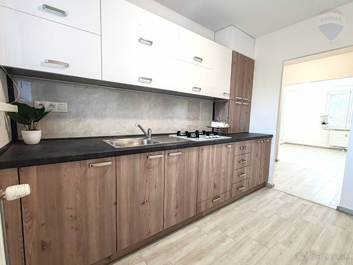 3 izbový zrekonštruovaný byt