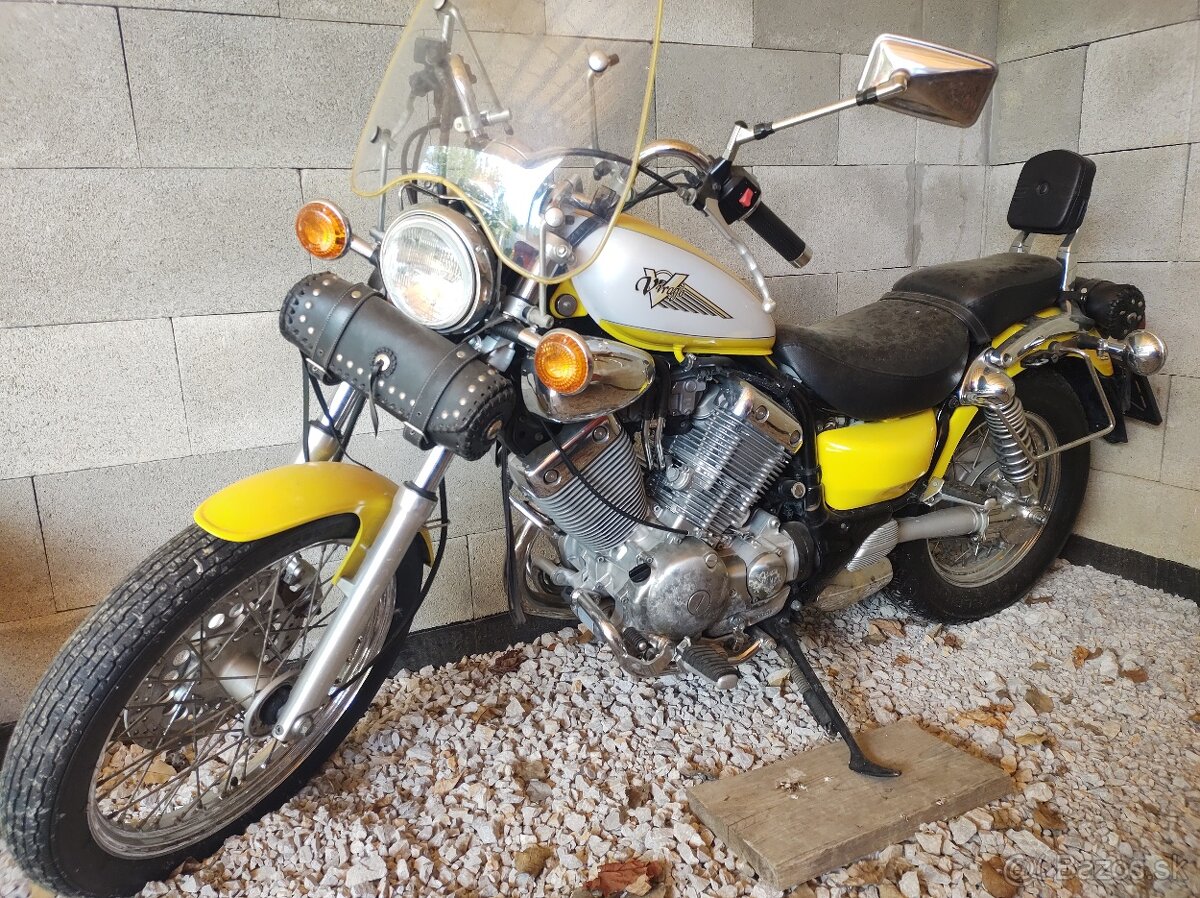 Yamaha Virago 535