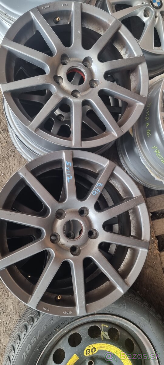 Alu r16 5x112 Škoda, VW