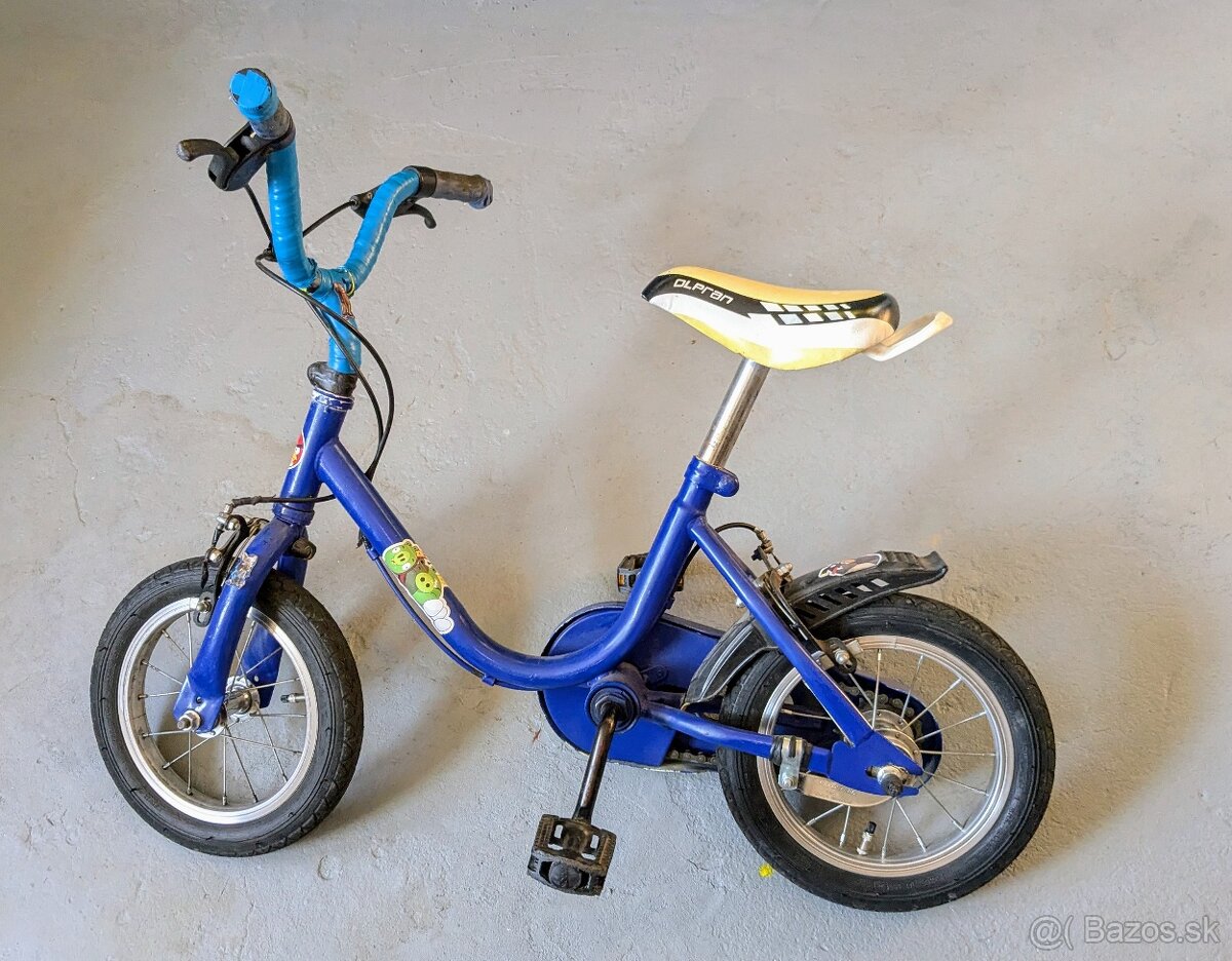 Detský bicykel (12-ky kolesá, plus bonus)