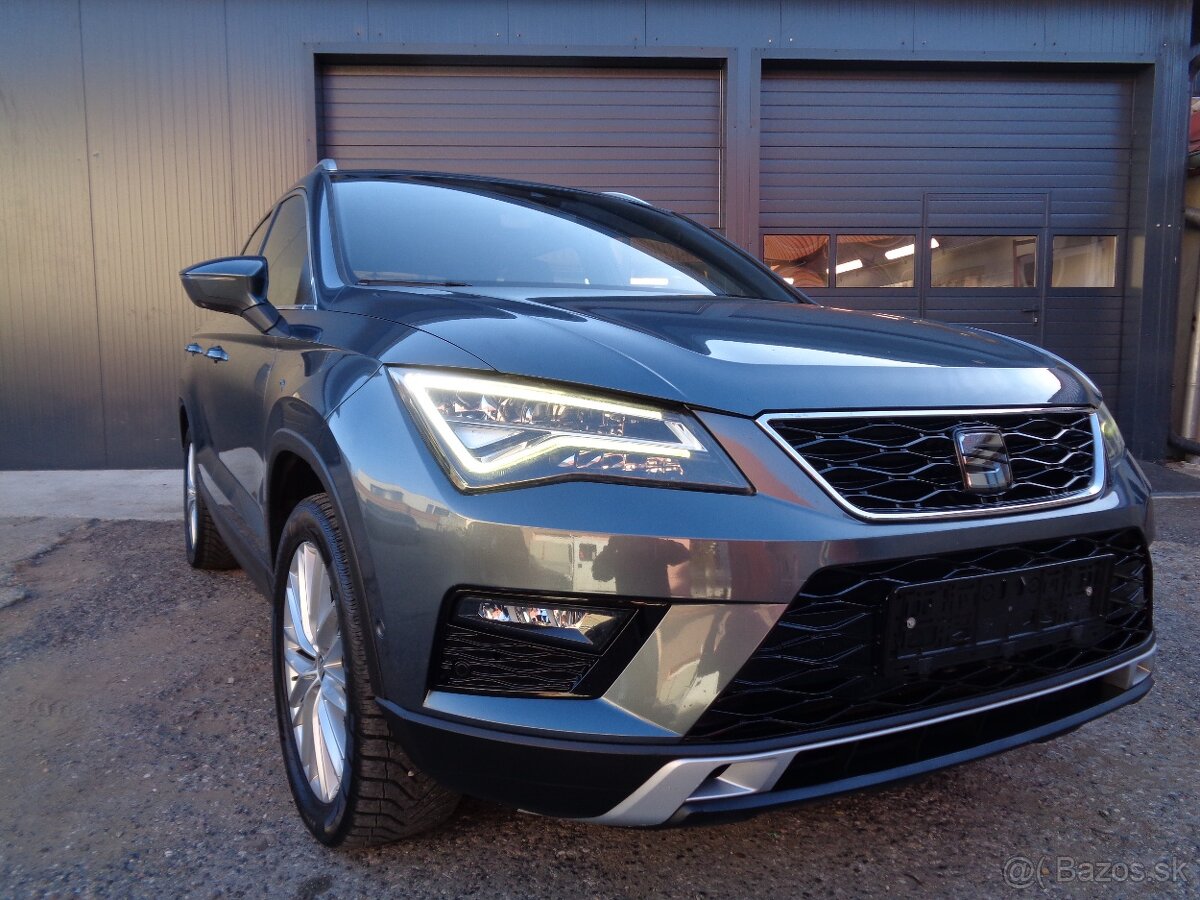Seat Ateca 2.0 TDI CR Xcellence 4Drive DSG