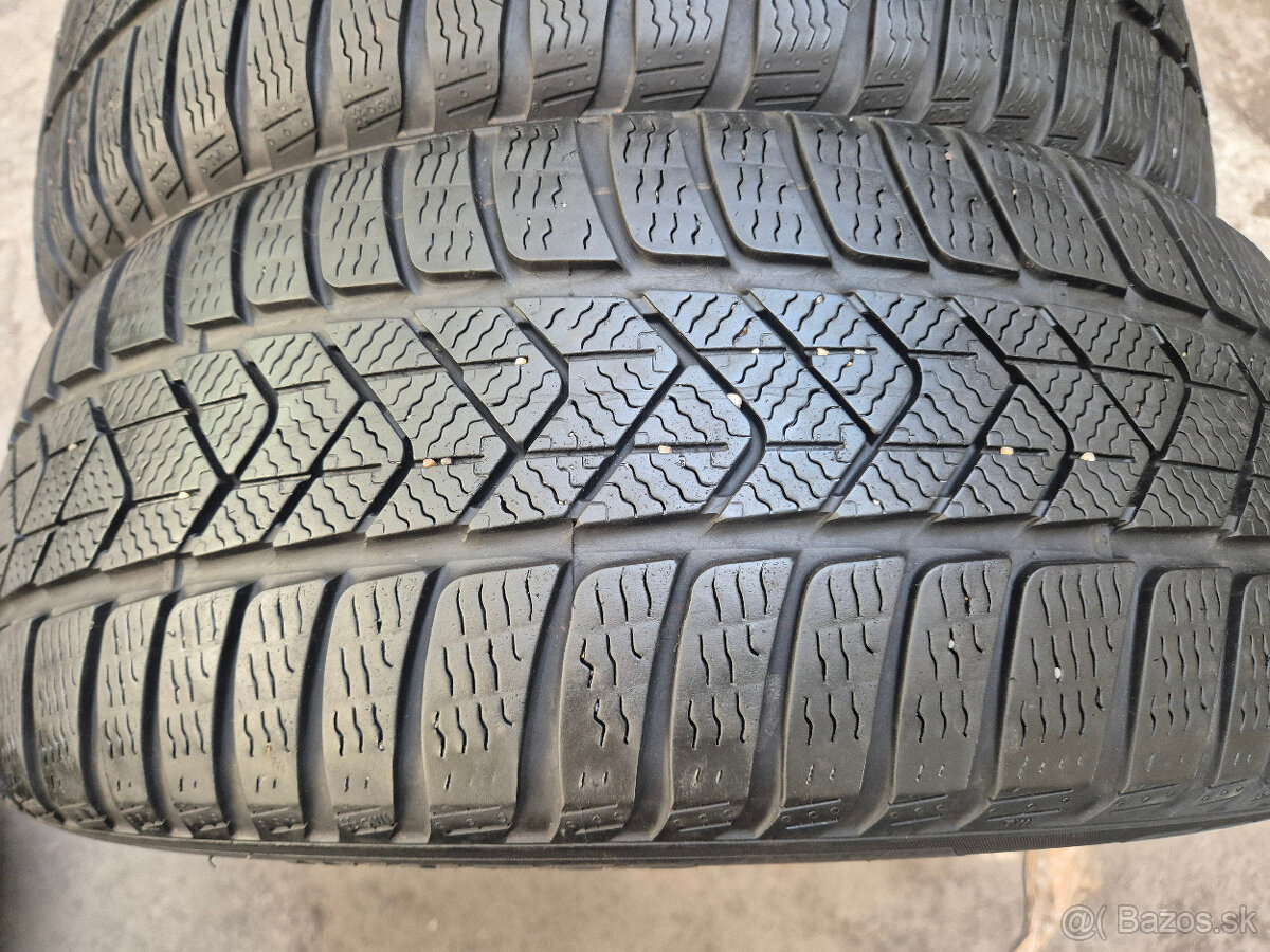 205/50 r17 zimné 4ks PIRELLI dezén 6,4 - 5,4 mm