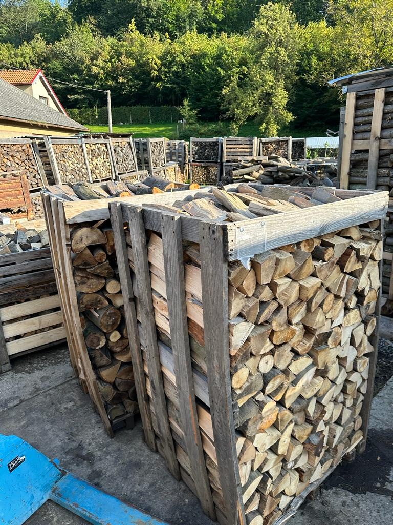 Palivové drevo - klátiky