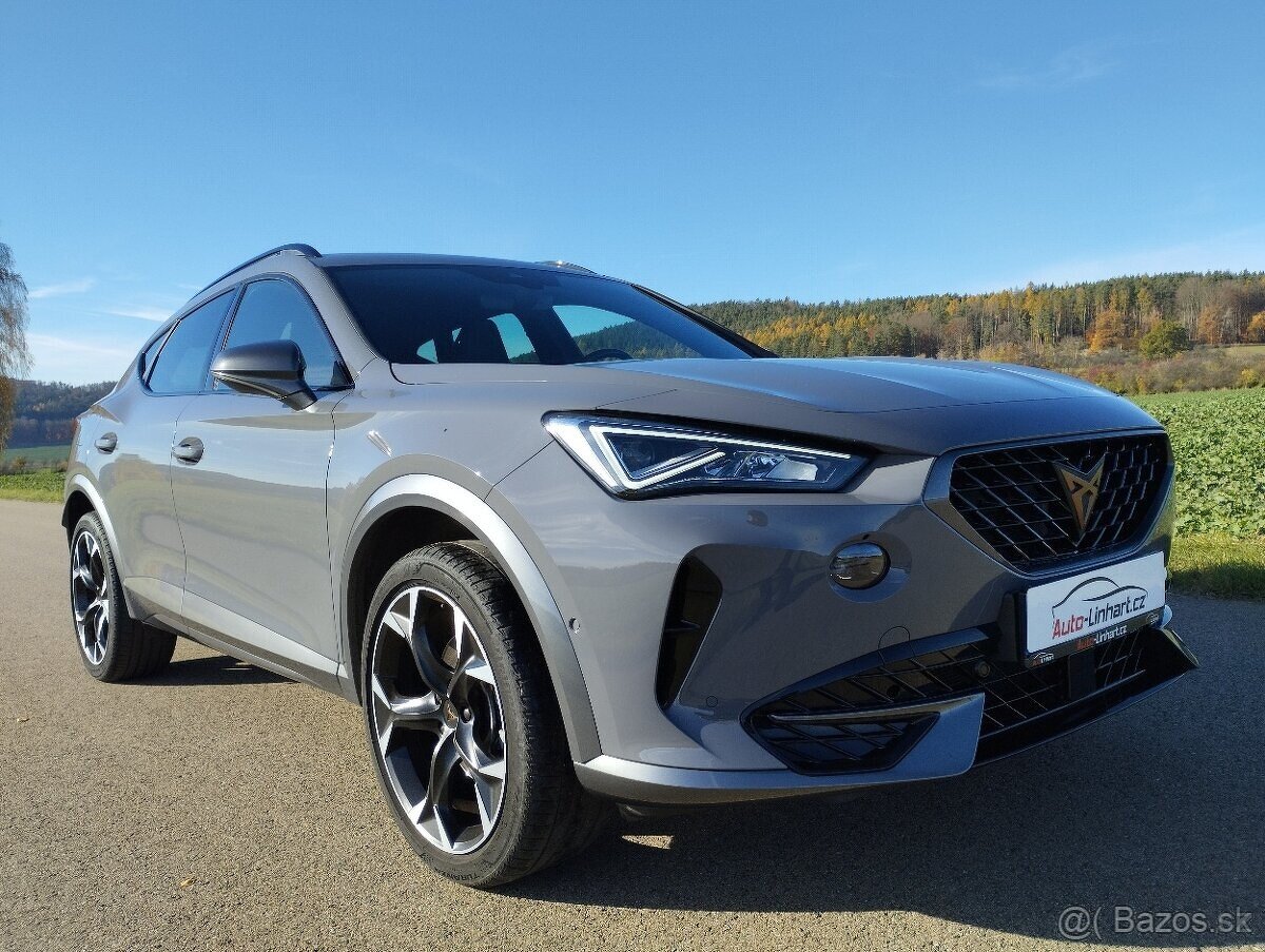 Cupra Formentor 1.5 TSI,sportovní sedadla + výfuk, 30tkm,DPH