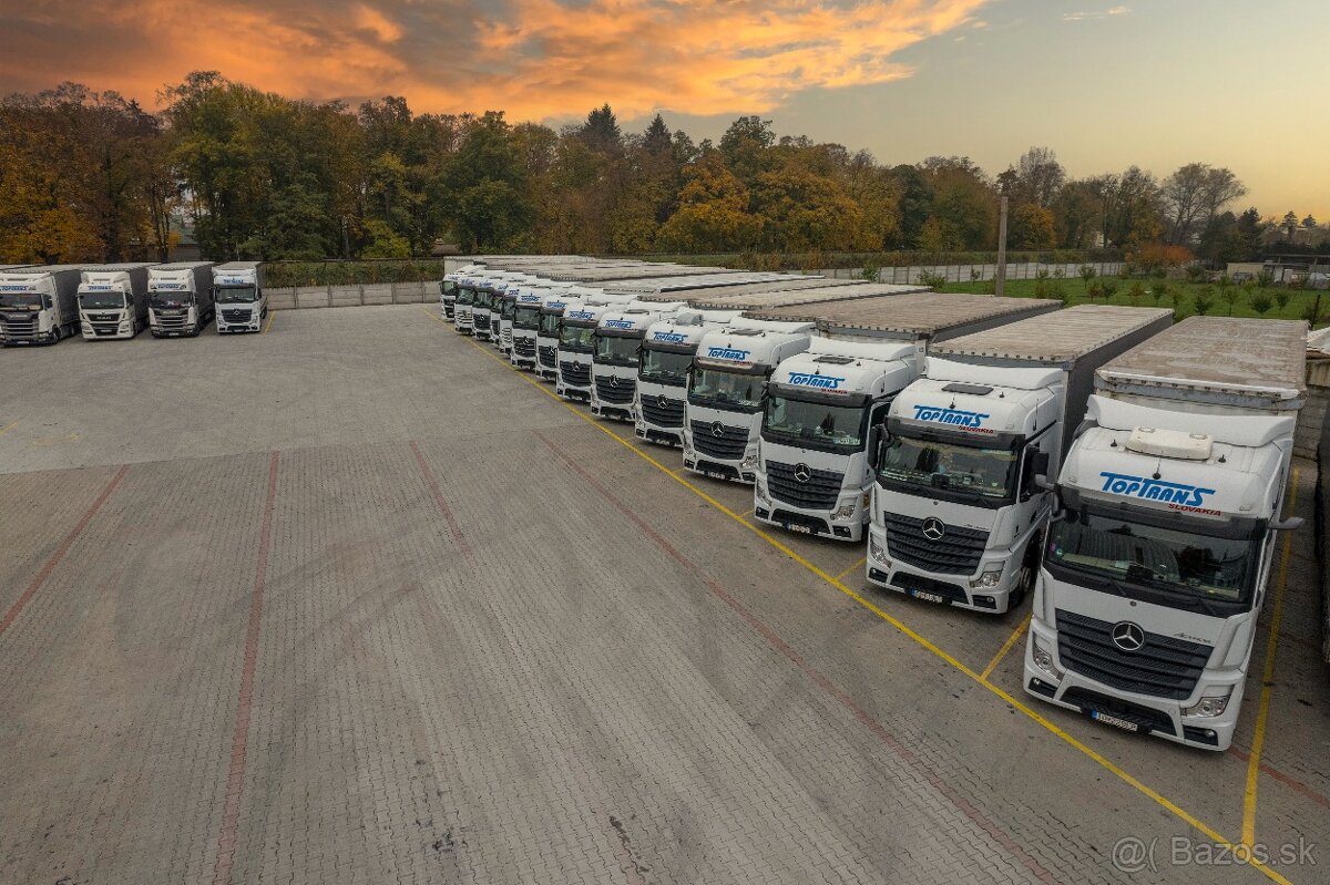 Ponúkame prácu vodiča MKD