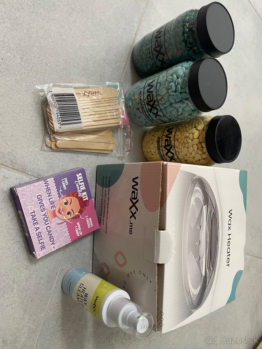 WaxMe sada na depiláciu