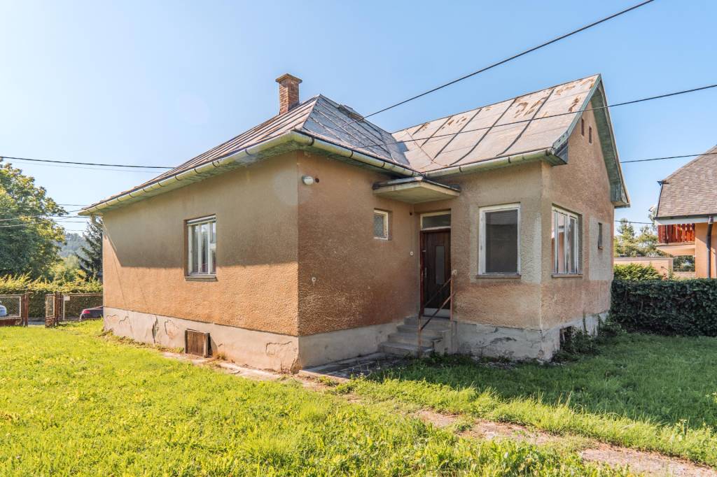 REZERVOVANÉ BabonyTRE I Na predaj 4-izbový rodinný dom pr