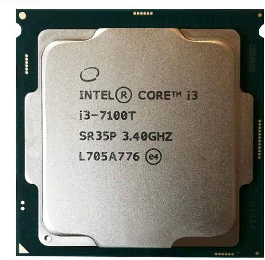CPU Intel® Core™ i3-7100T 2.4 GHz, 3M Cache,socket LGA1151