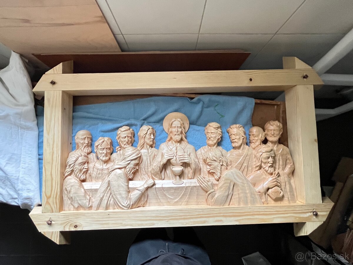 Obraz posledná večera