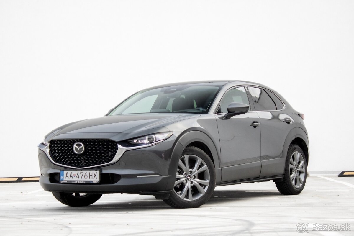 Mazda CX-30 e-Skyactive-G150 110kw AT/6 2024 / Odpočet DPH