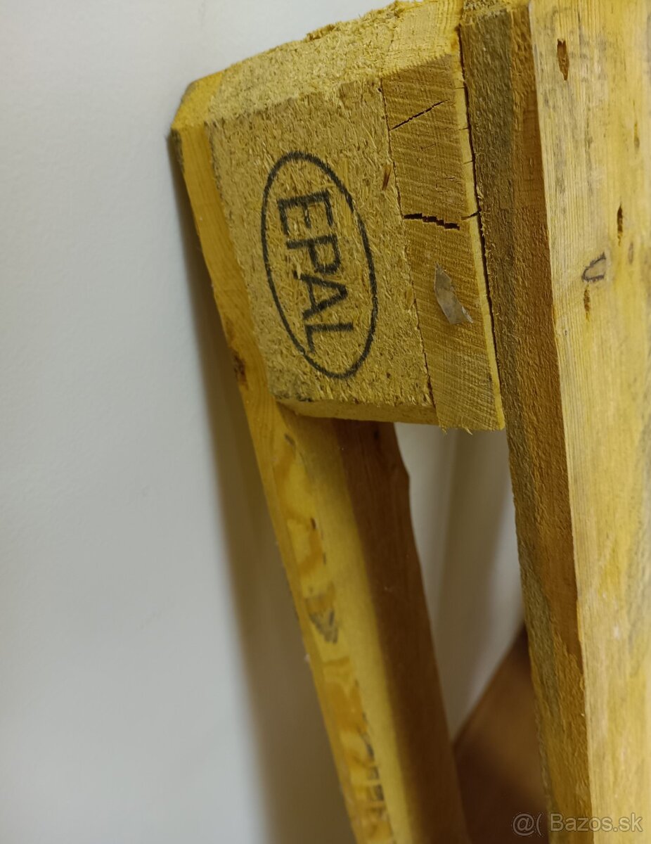 Predám euro palety svetlé