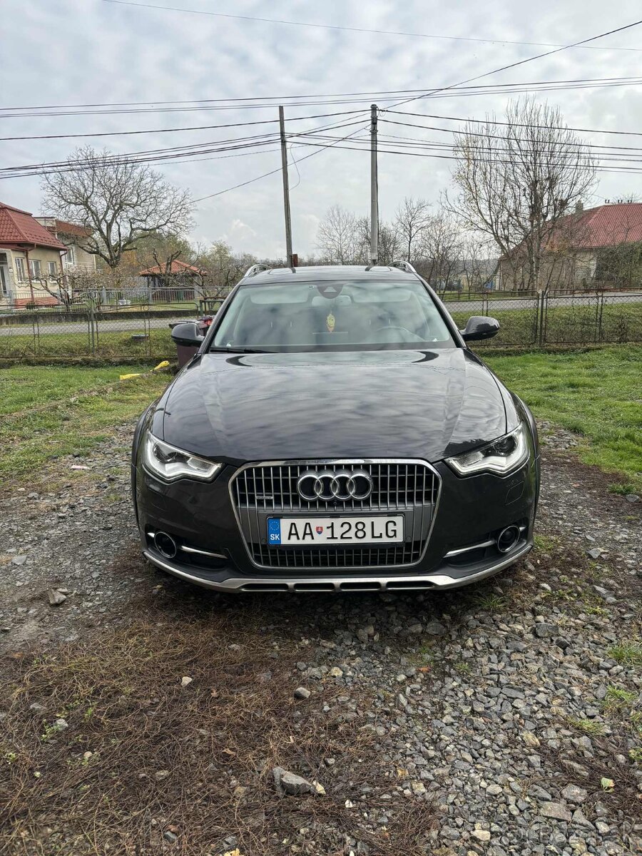 Predám vymením Audi A6 Allroad 3.0 TDI 180 kW