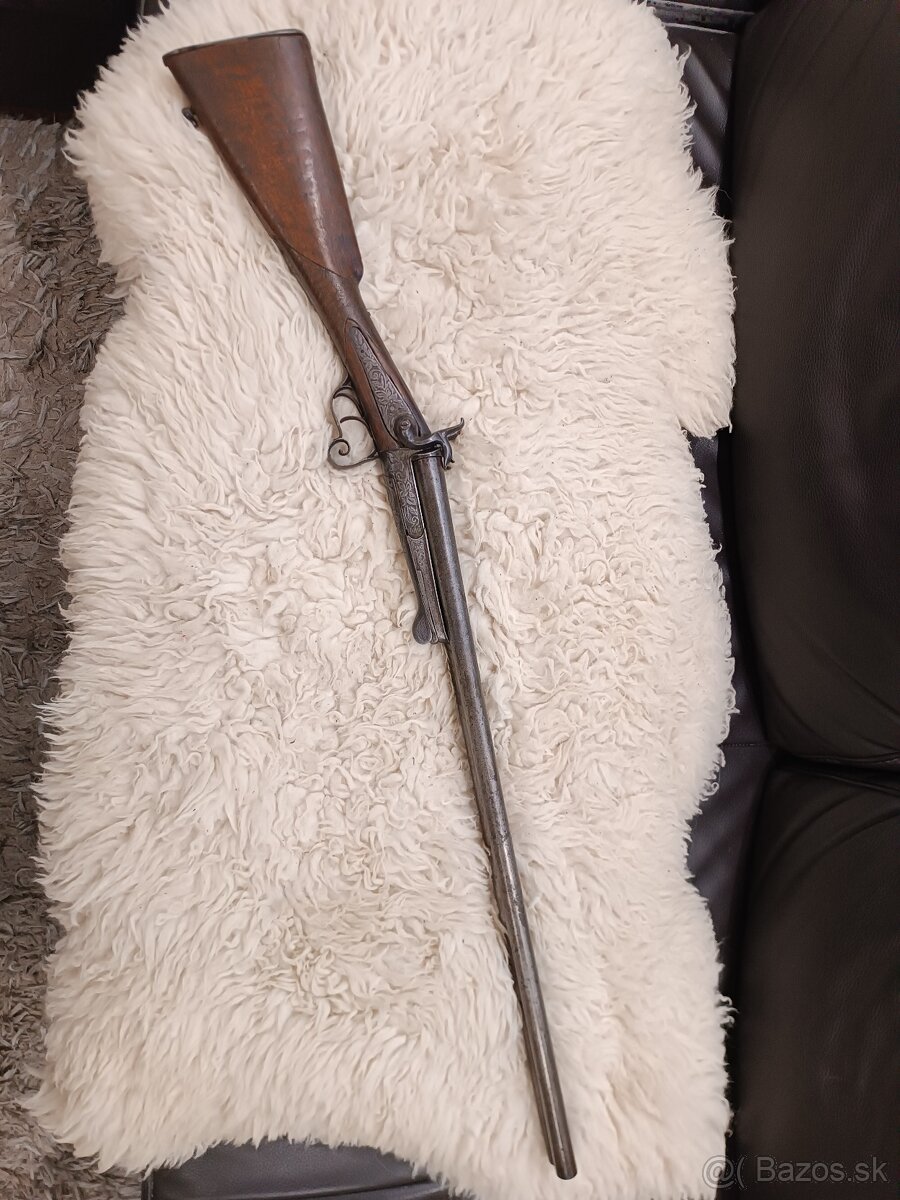 Prdám starú pušku