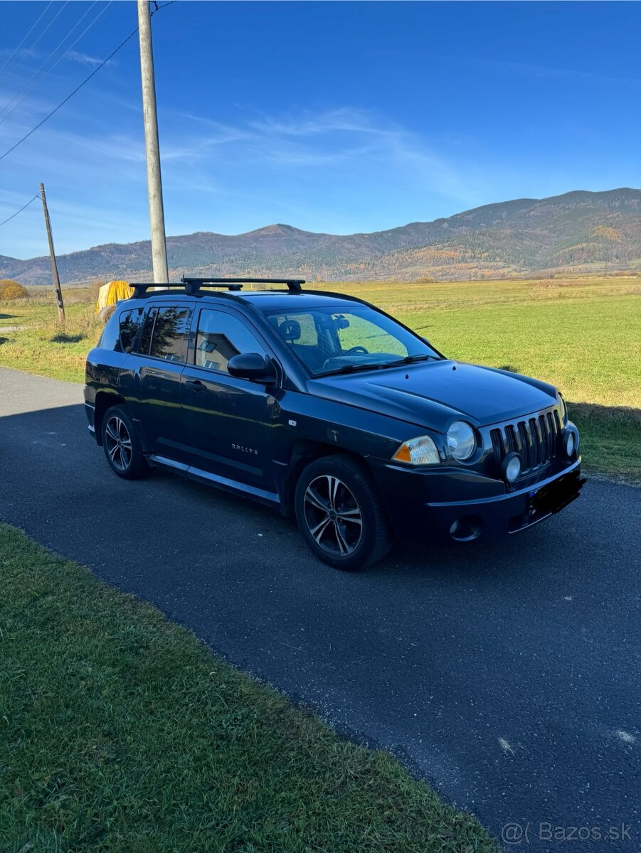 JEEP COMPASS 2.4 Benzín, 125 kw S LPG 4x4