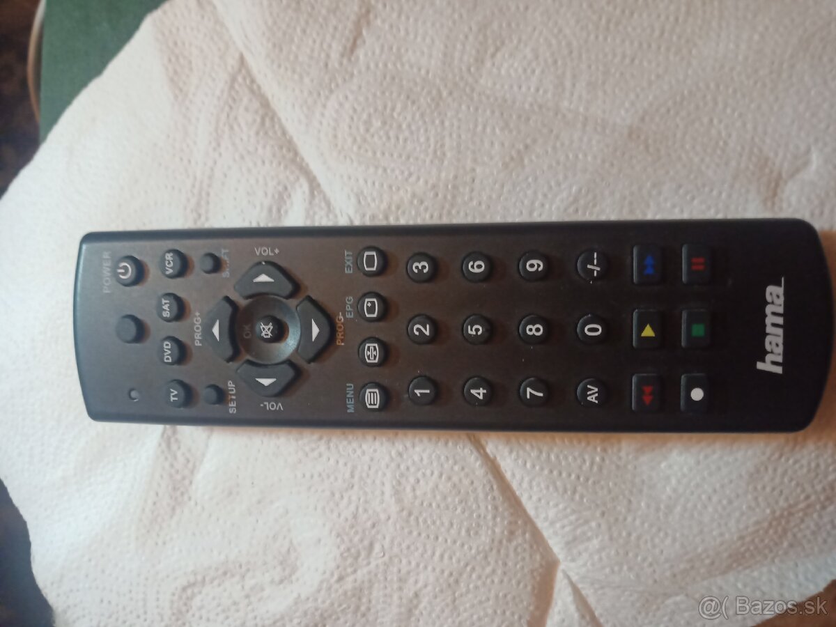 Univerzálne diaľkové ovládanie HAMA 4/1