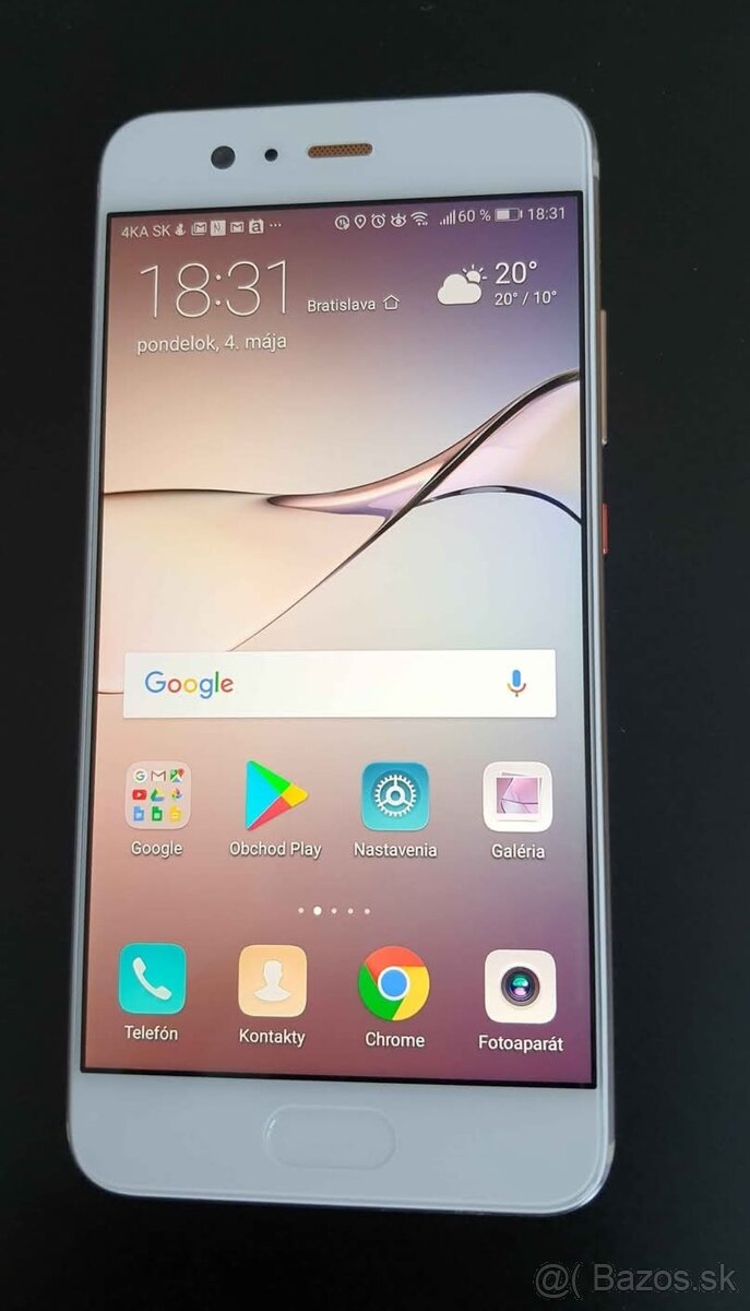 Huawei P10 VTR-L29 (zlatý) DualSIM