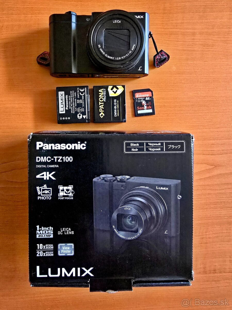 Panasonic Lumix TZ100