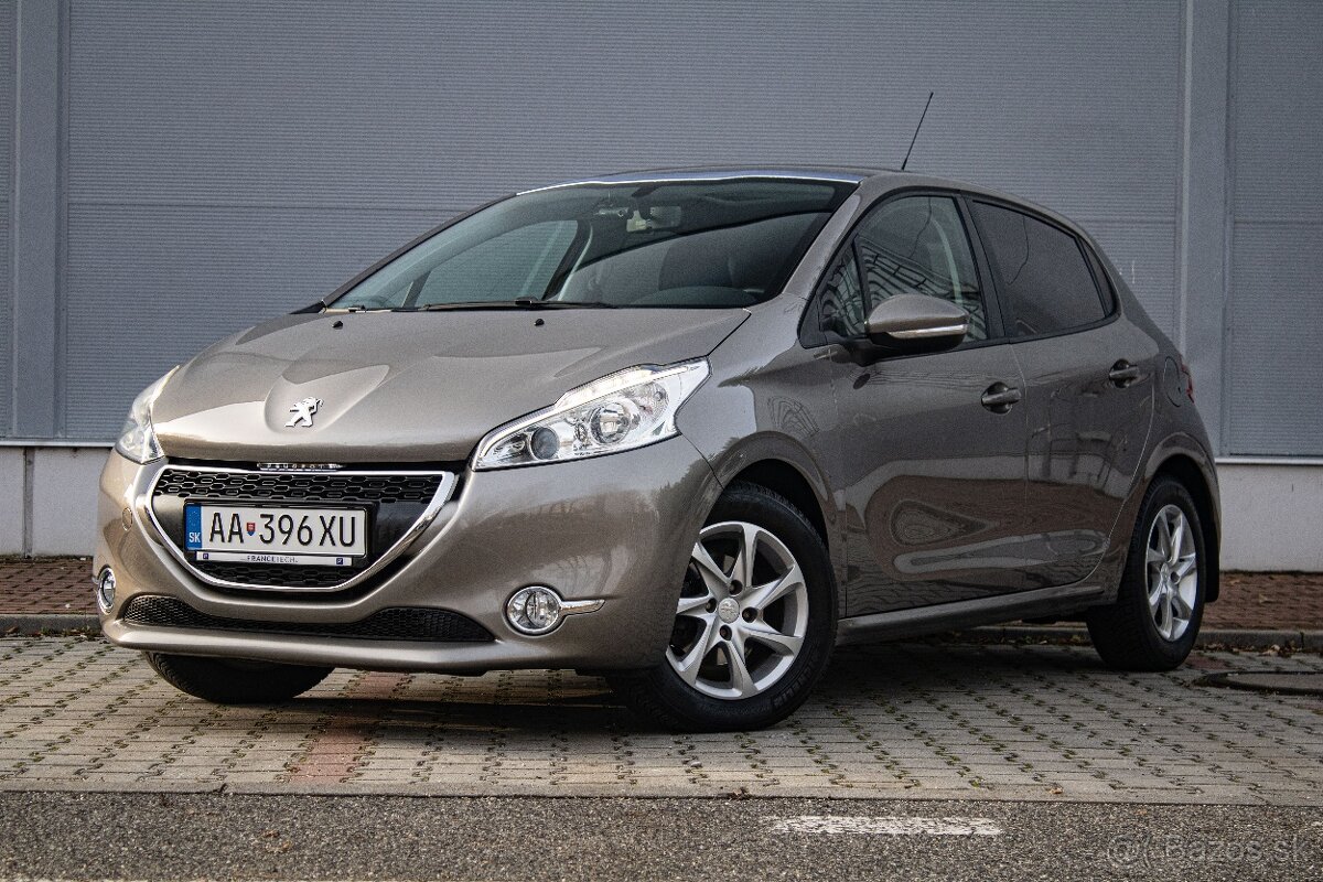 Peugeot 208 1.2 Vti 60kw 2012