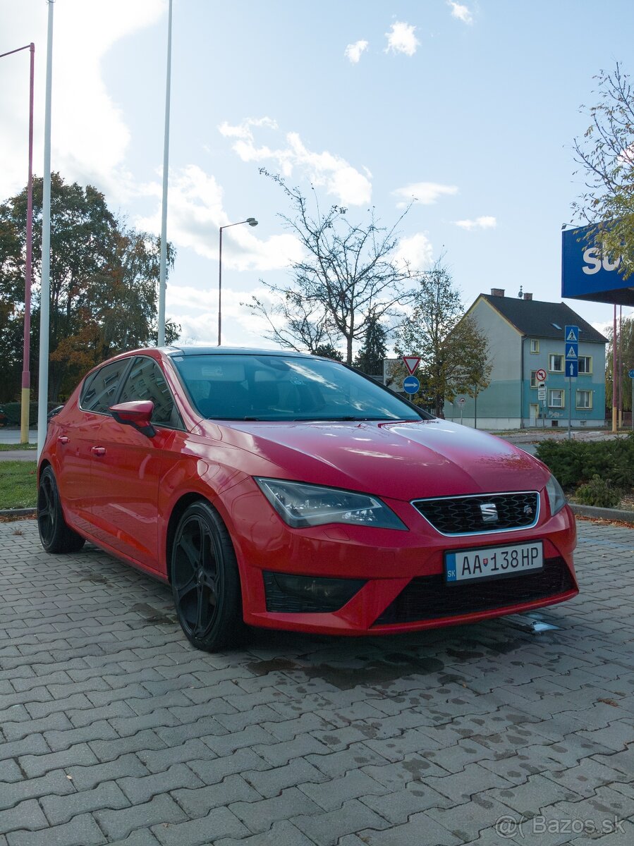 Seat Leon 2.0 TDI 110KW DSG FR