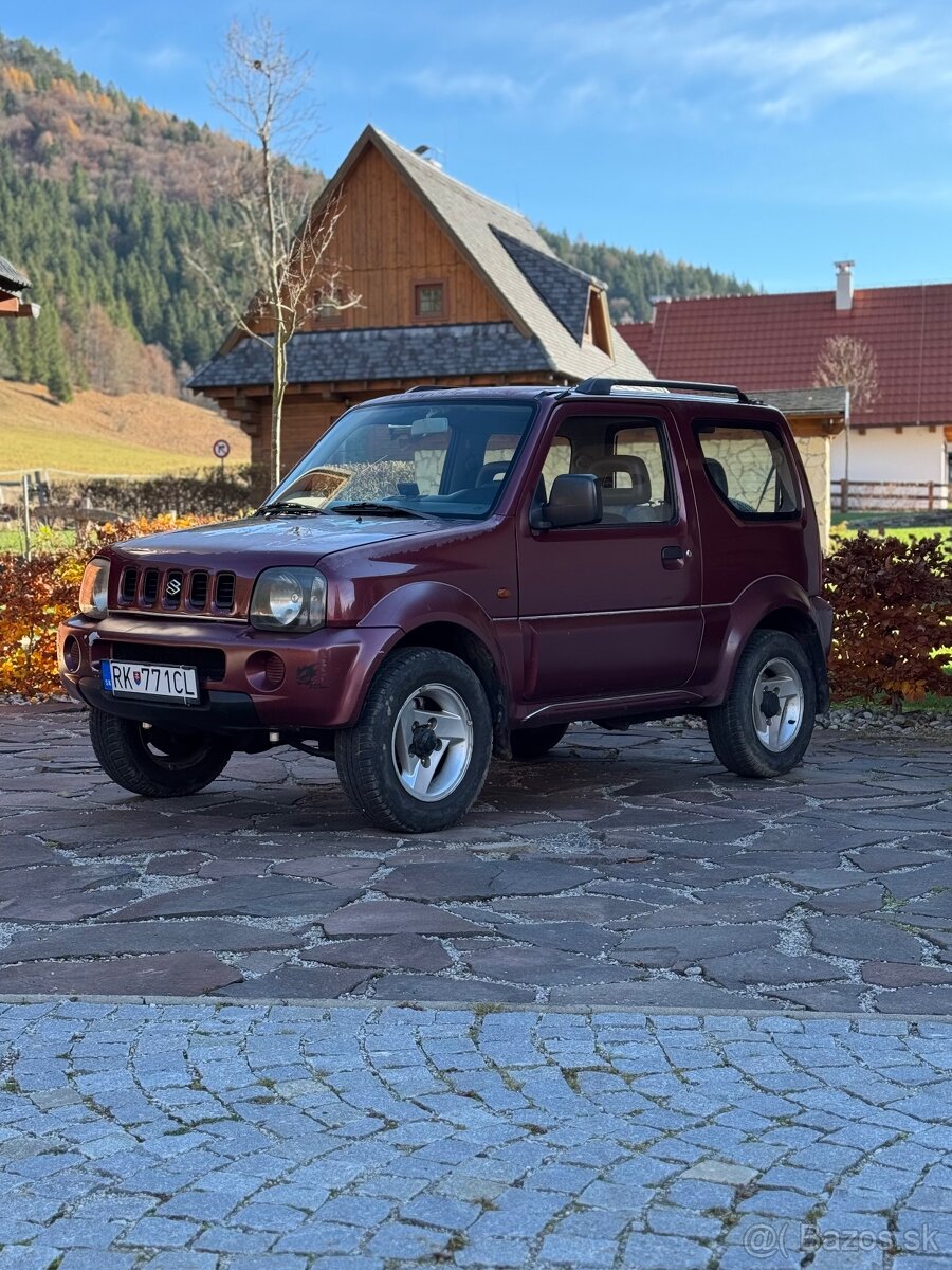 Suzuki Jimny 1,3 4x4 Benzín