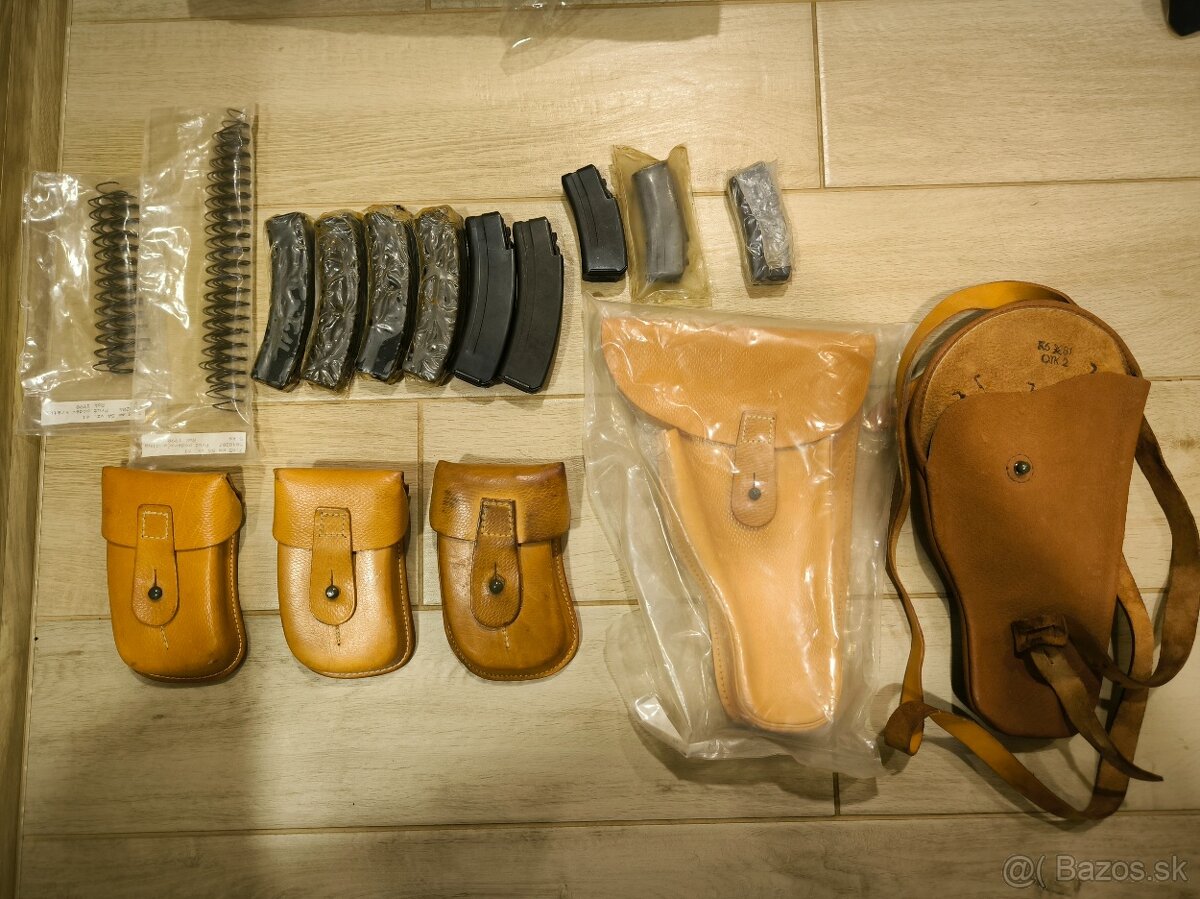 Predám príslušenstvo CZ VZ 61 Škorpión