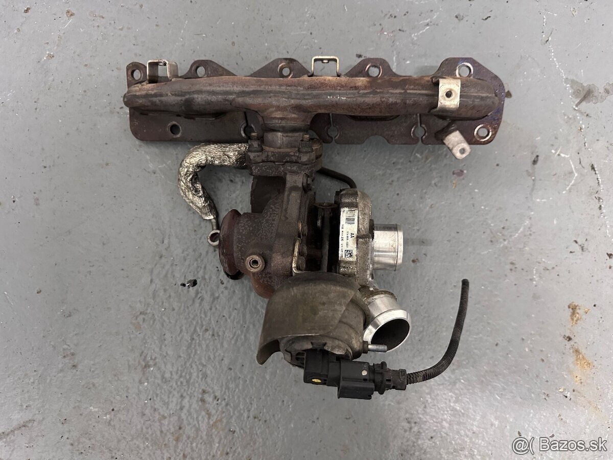 Turbodmychadlo Garrett Ford 2.0Tdci 9677063780