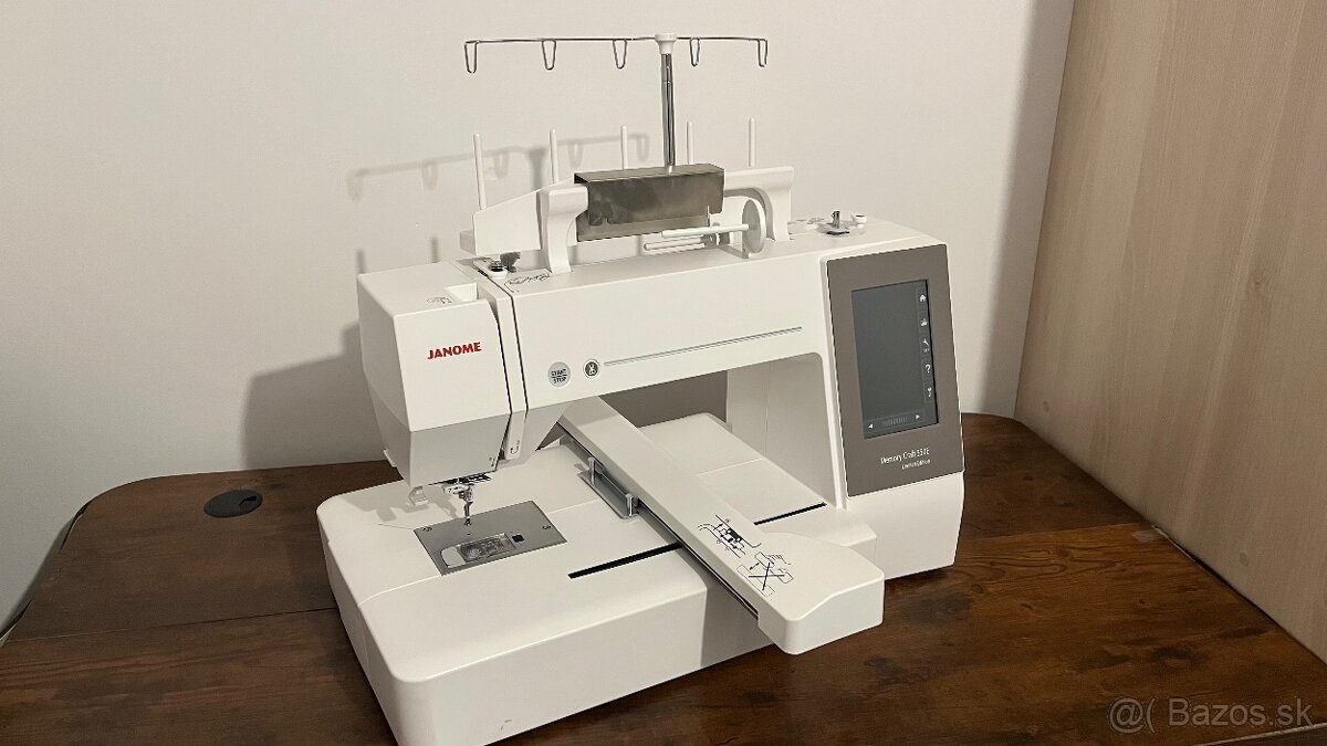 JANOME MC 550E Limited Edition XXL + príslušenstvo
