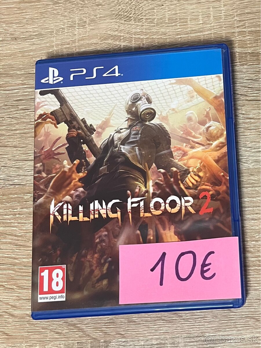 Killing floor 2 - Playstation 4