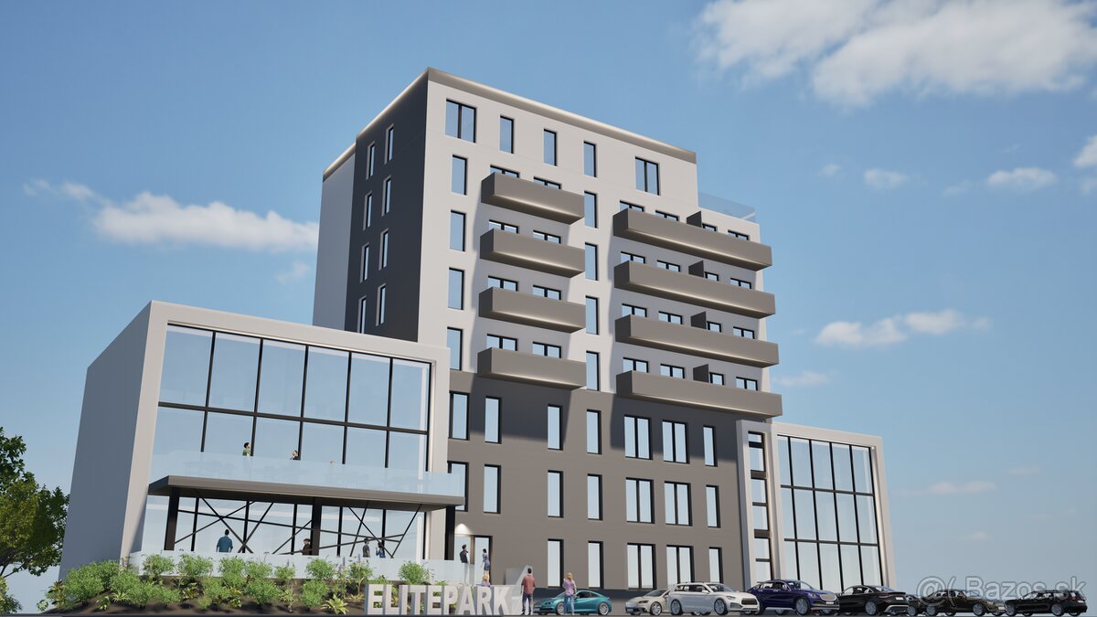 Predaj 2 izbového bytu - ELITE PARK