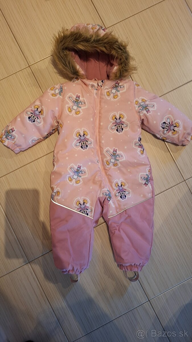 Dievčenský zimný overal 80/86