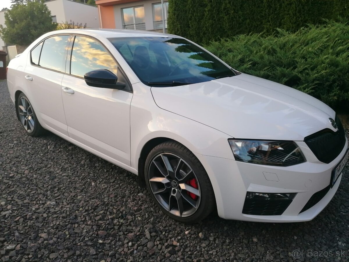 Skoda Octavia 3 vrs