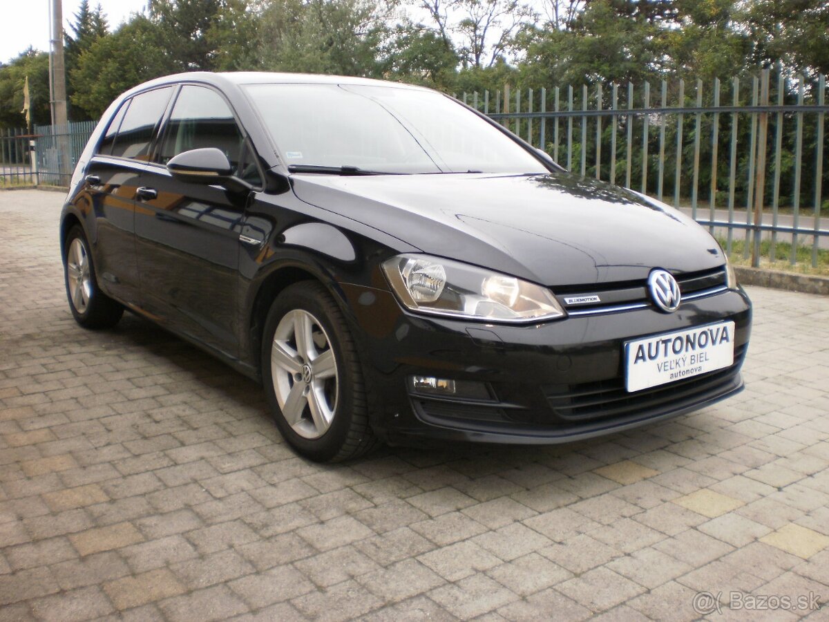 VOLKSWAGEN VW Golf  7 1,6 TDi,81kW,M5 r.2015