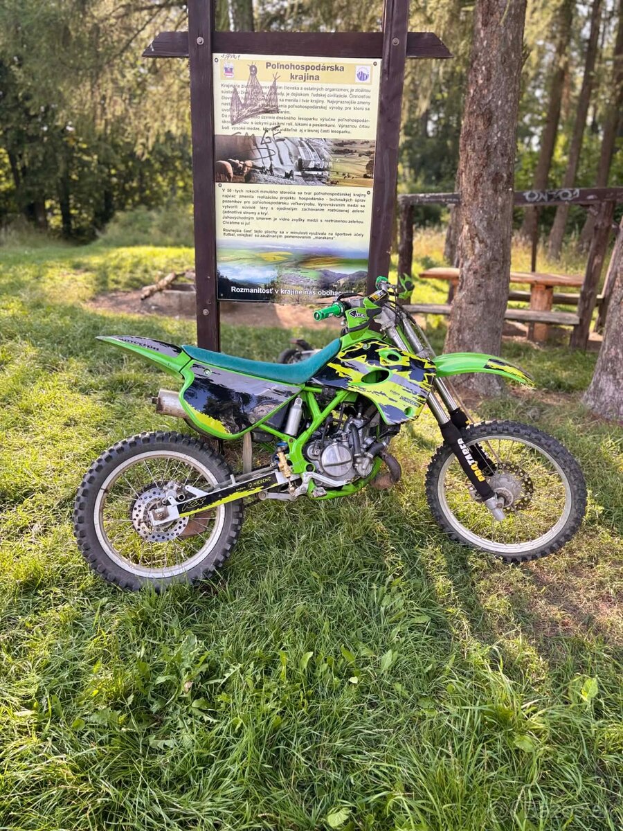 Kawasaki kx 80