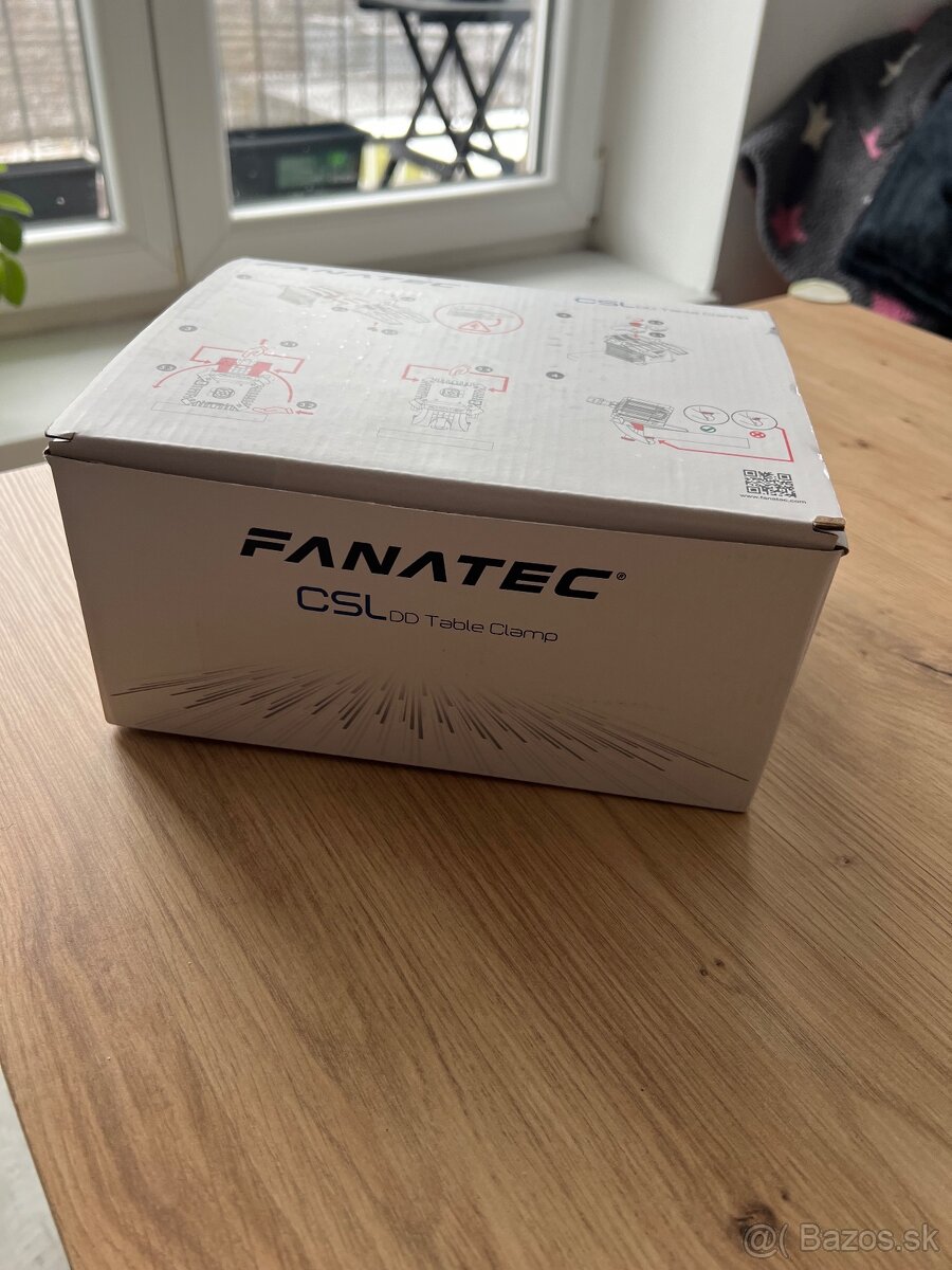 Fanatec CSL DD Table Clamp
