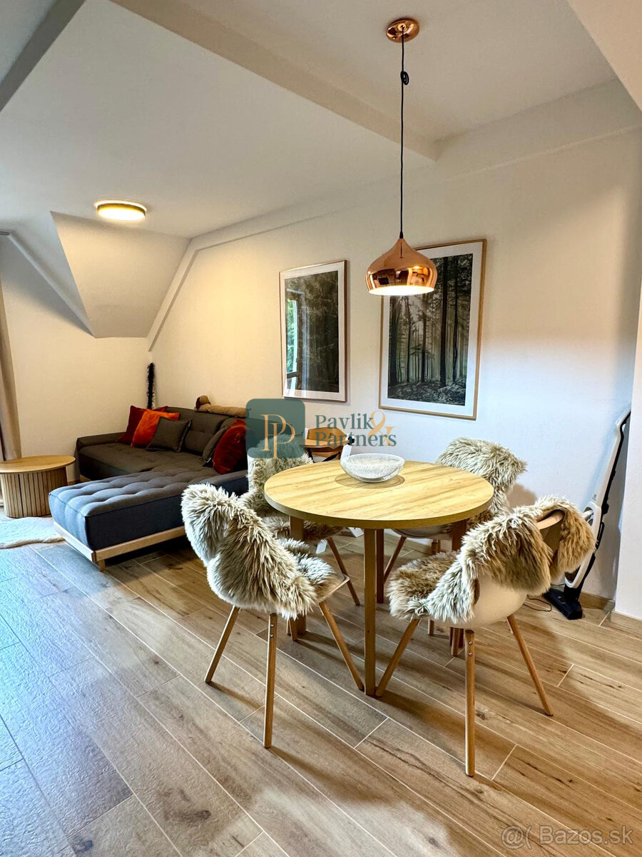 Predaj 2izbový apartmán Donovaly, nová rekonštrukcia, pri vl