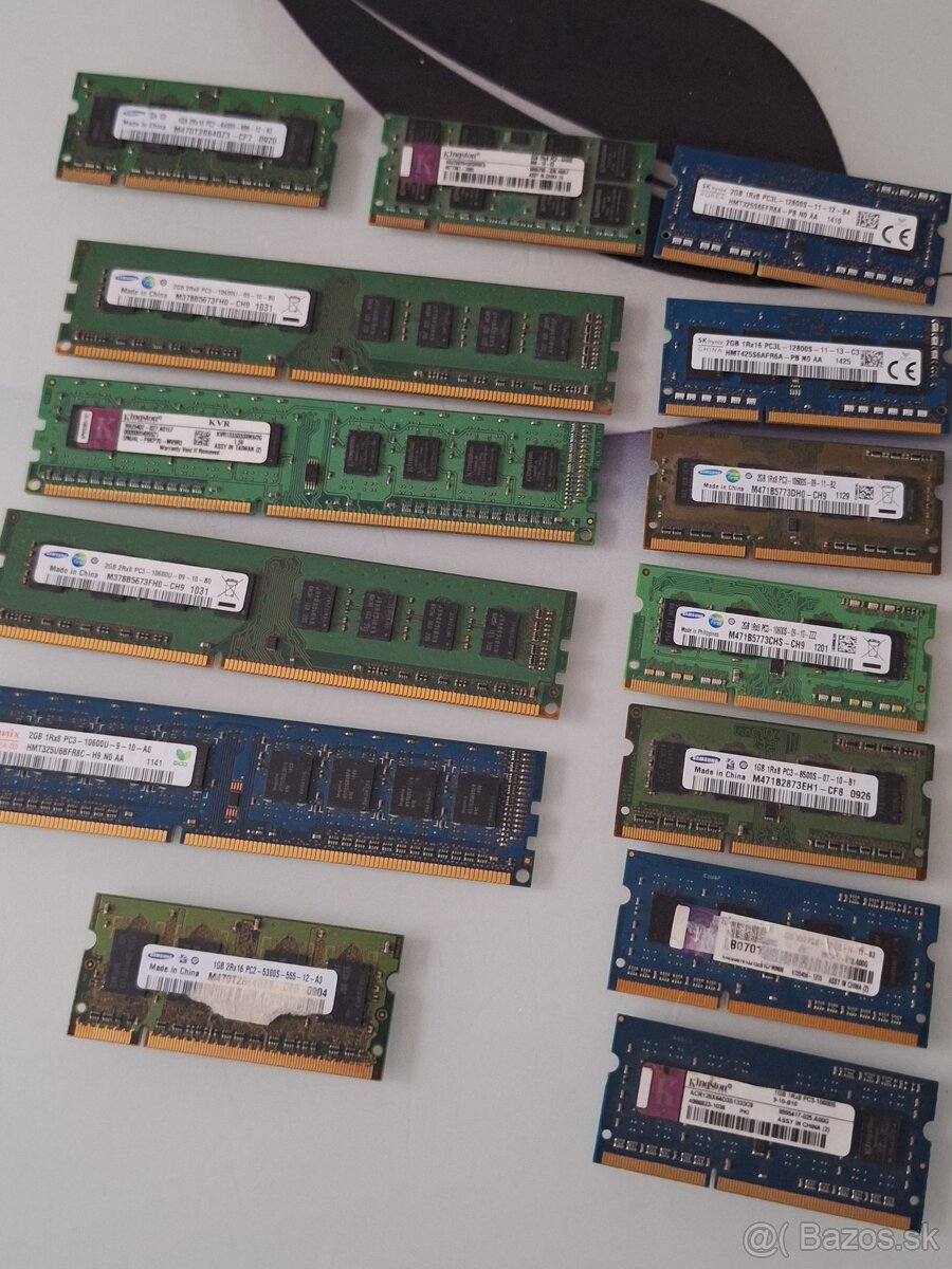 Ramky do PC a Notebooku Bazár u Milusky