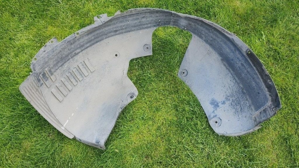 Kia Sportage IV QL 4 2016 - 2021 Lavy predny podblatnik